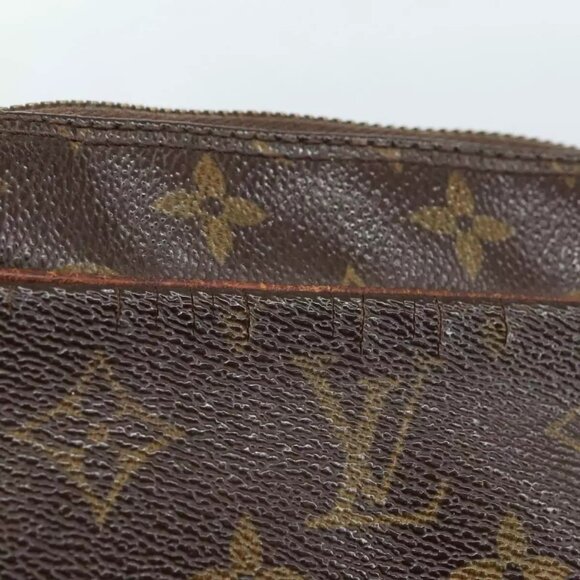 LOUIS VUITTON Monogram Compiegne 28 Clutch Bag - Picture 9 of 15